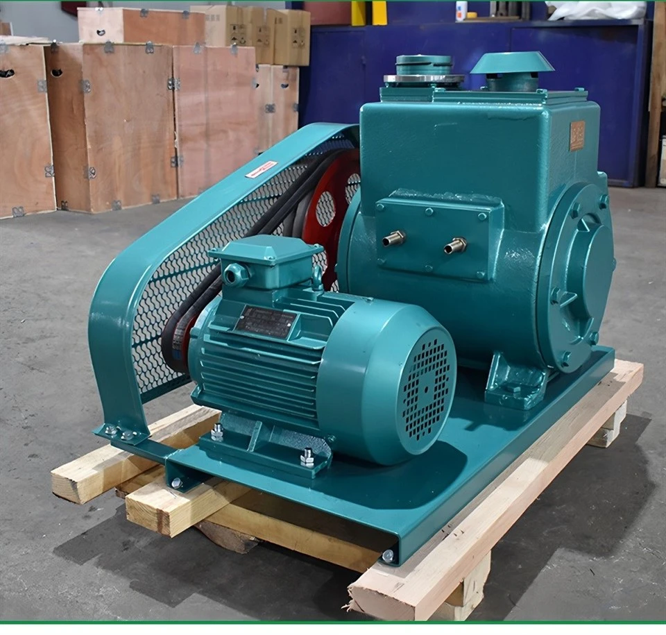 Dry Rotary Vane Vacuum Pump