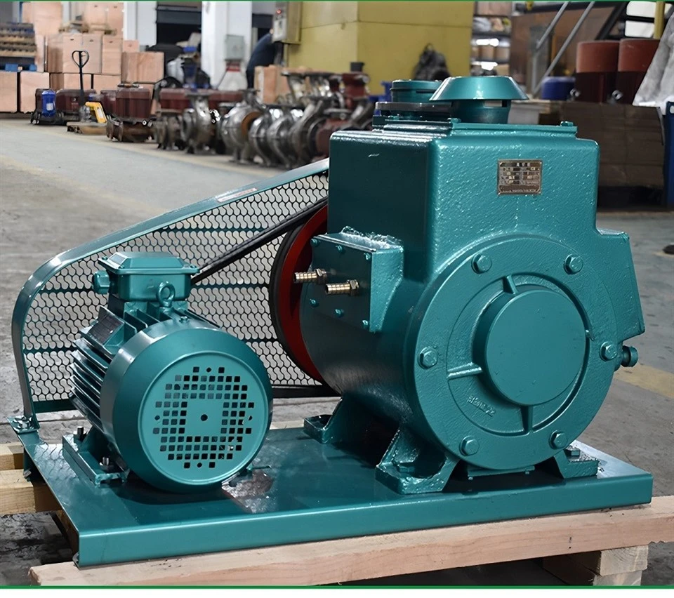 Single- and two-stage rotary vane pumps